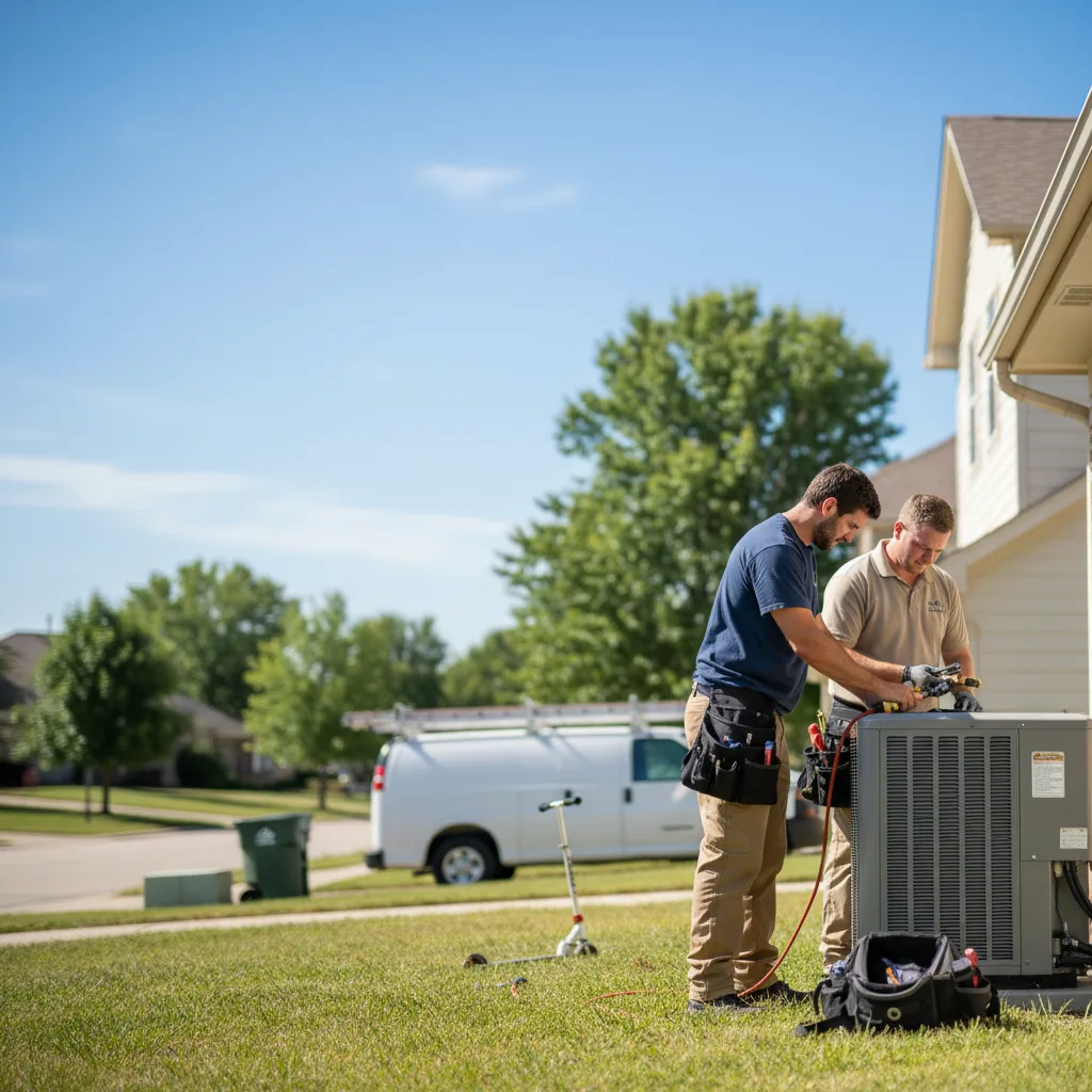 AC Repair in Richton Park